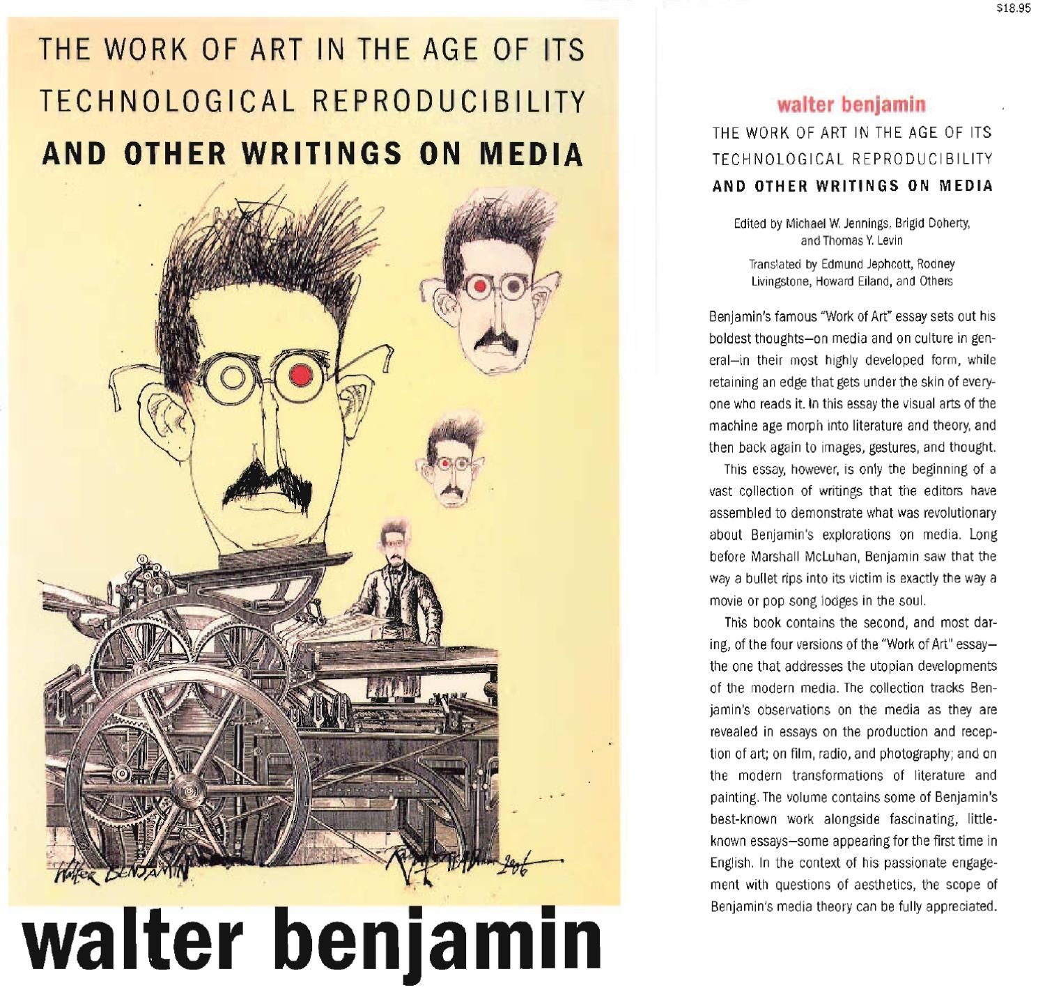 Walter Benjamin The Work Of Art And Other Writingspan Ca With Regard To Most Recently Released Blended Fabric Vieux Brussels Wall Hangings (View 19 of 20)