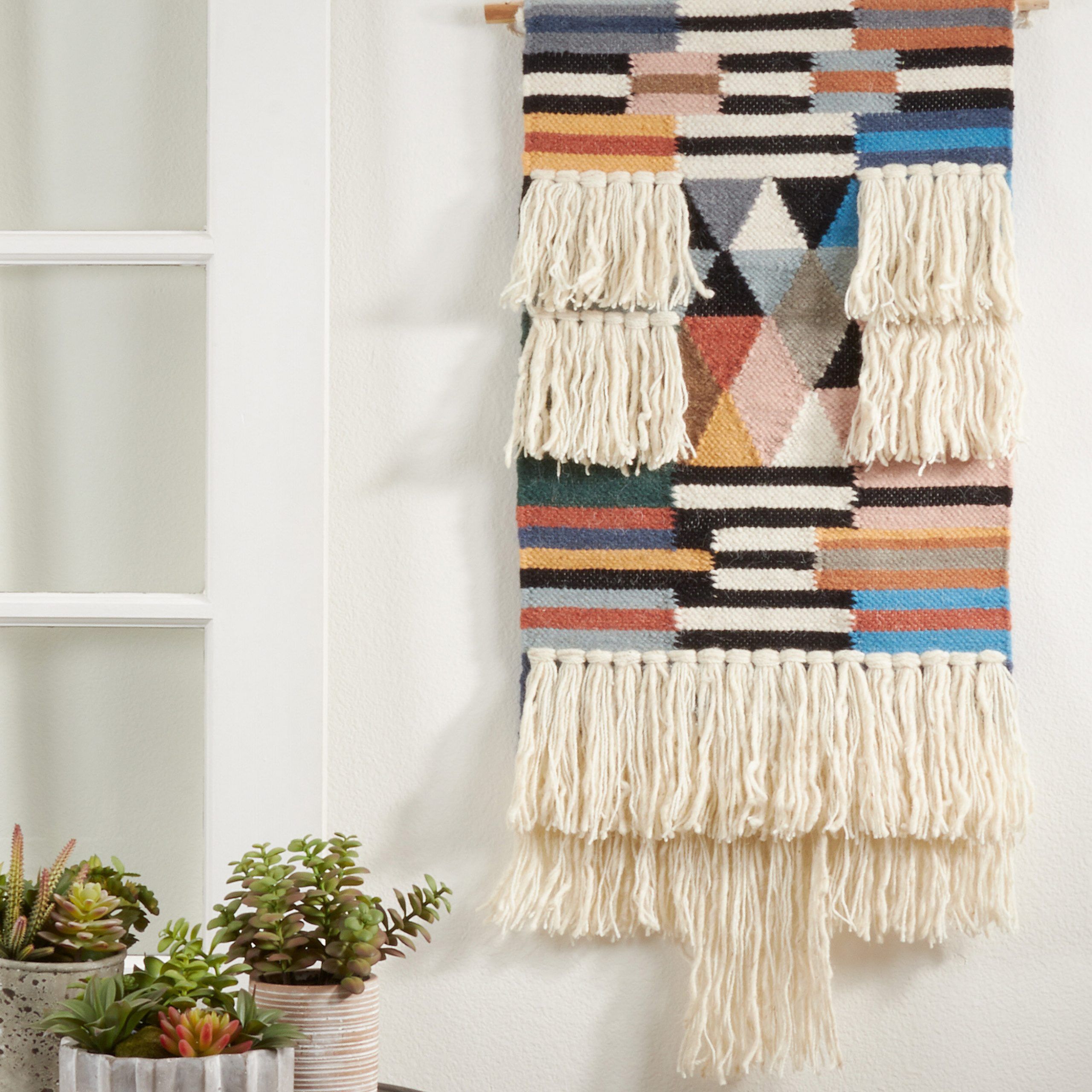 Wayfair | Large 33" 40" Tapestries You'll Love In 2021 Pertaining To 2017 Blended Fabric Hohl Wall Hangings With Rod (View 10 of 20)