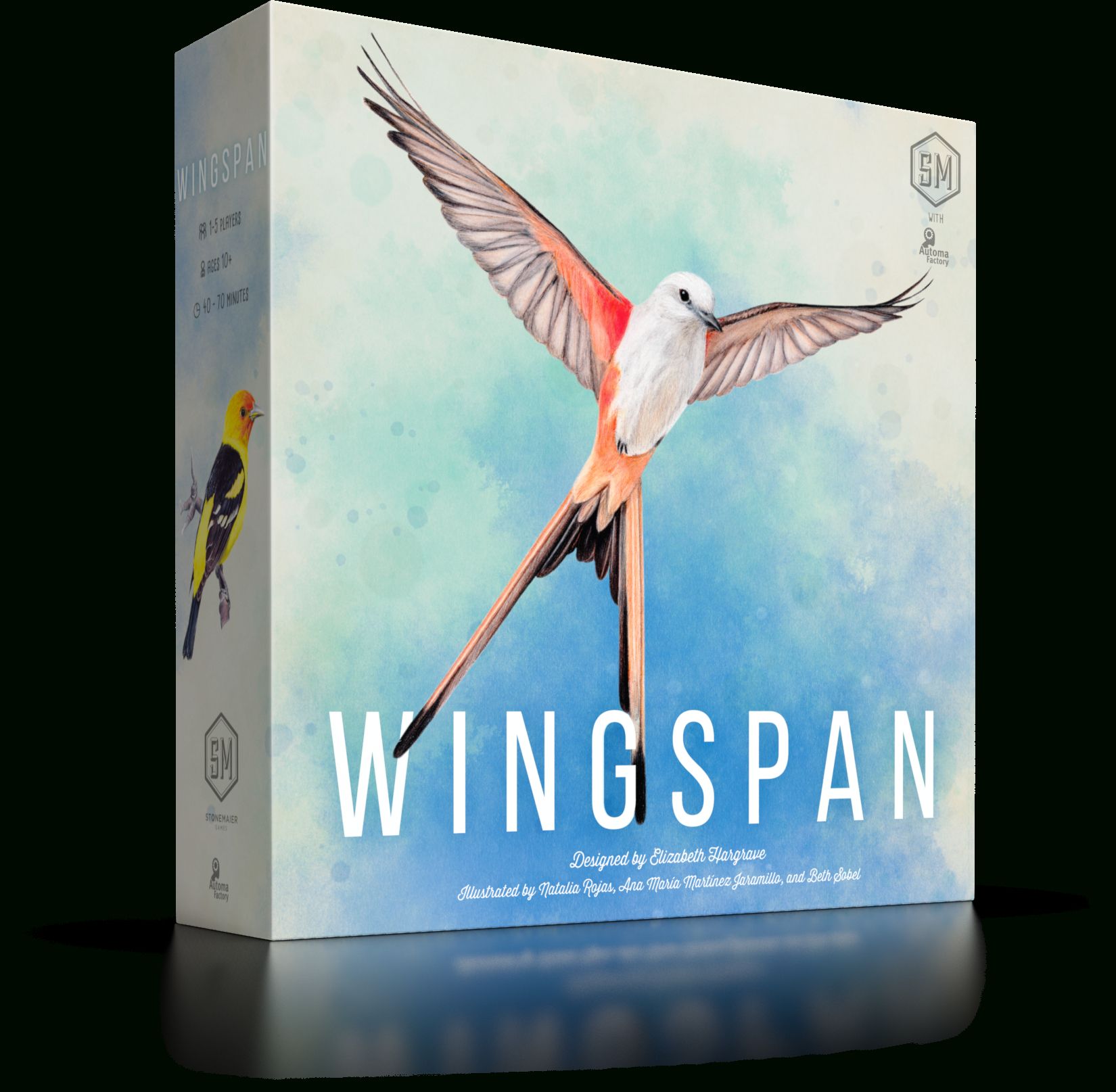 Wingspan – Stonemaier Games Inside Best And Newest Birds Face To Face I European Tapestries (View 12 of 20)