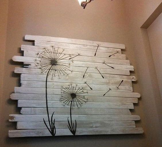 17 Truly Amazing Wall Decorations Made Of Reclaimed Wood Regarding Current Minimalist Wood Wall Art (View 2 of 20)