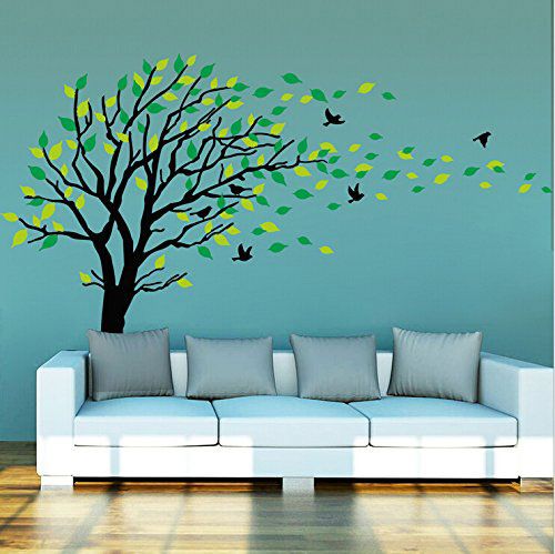 20+ Beautiful Trees & Branches Vinyl Wall Decals / Wall With Most Current Stripes Wall Art (View 5 of 20)