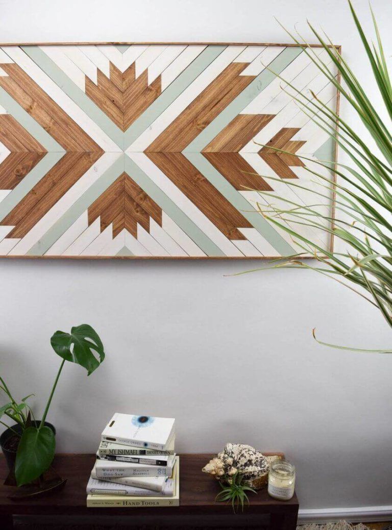 27 Of The Best Wood Quilt Wall Art In Most Up To Date Waves Wood Wall Art (View 8 of 20)