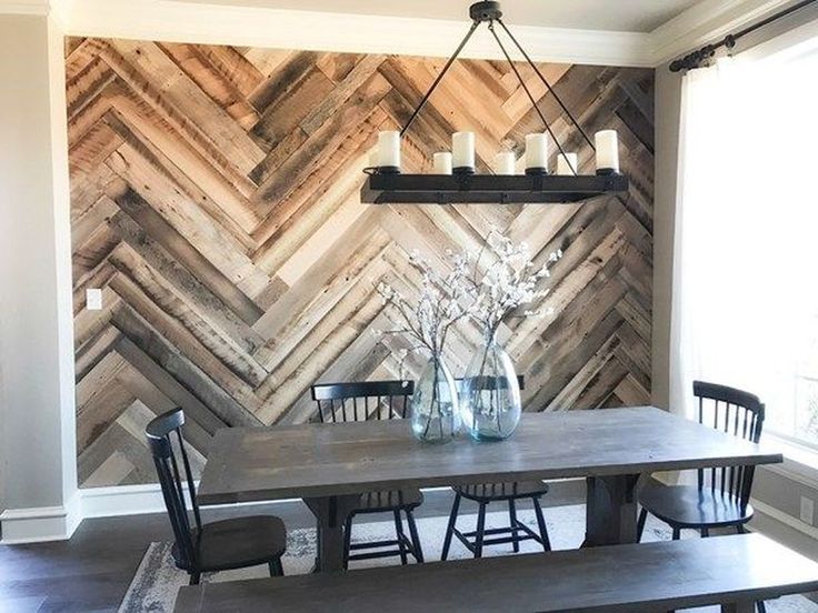 40+ Elegant Diy Reclaimed Wood Accent Design Ideas For With 2017 Elegant Wood Wall Art (View 5 of 20)