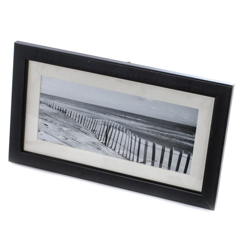 Black And White Beach Scene Framed Print – Wall Decor Within Most Recently Released Monochrome Framed Art Prints (View 16 of 20)