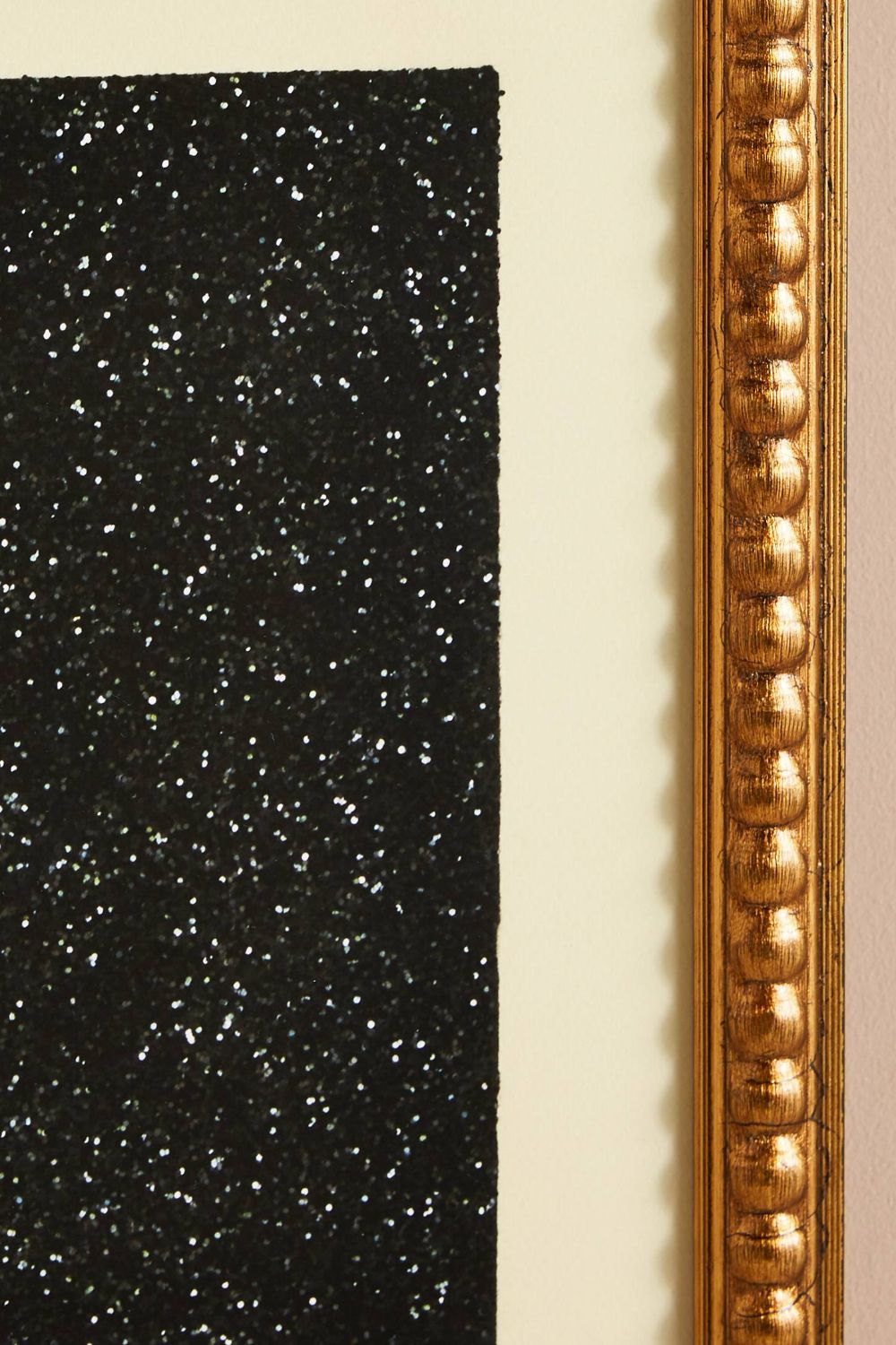 Black Glitter Wall Art | Glitter Wall Art, Glitter Wall Within Most Popular Glitter Wall Art (Gallery 19 of 20)