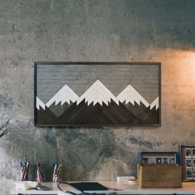 Blanca Peak Mountain Wall Art Rustic Wood Panel Wall Art Pertaining To Most Recent Mountains Wood Wall Art (View 17 of 20)