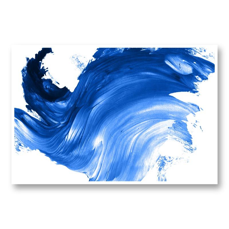 Blue Swirl Abstract Wall Art Within Best And Newest Swirl Wall Art (View 18 of 20)