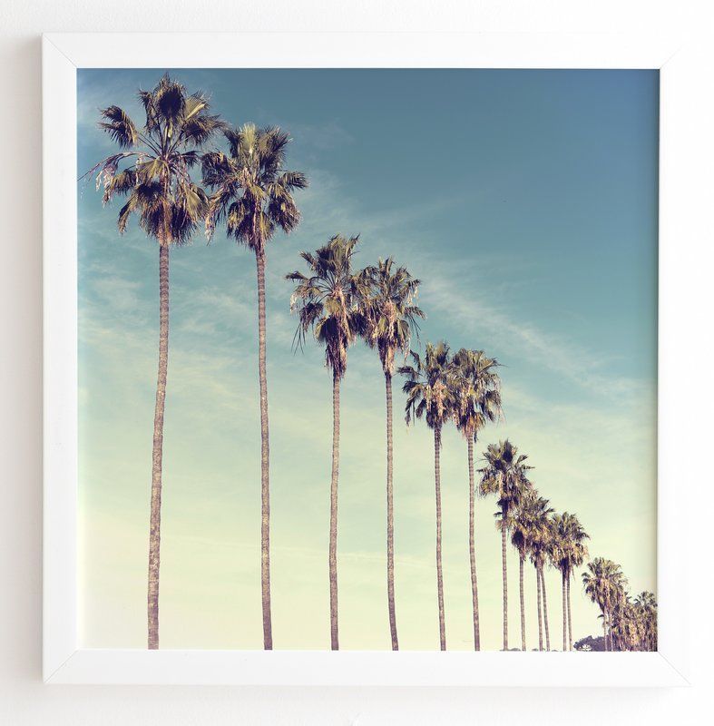 California Summer Framed Photographic Print | California In Best And Newest Summer Wall Art (View 4 of 20)