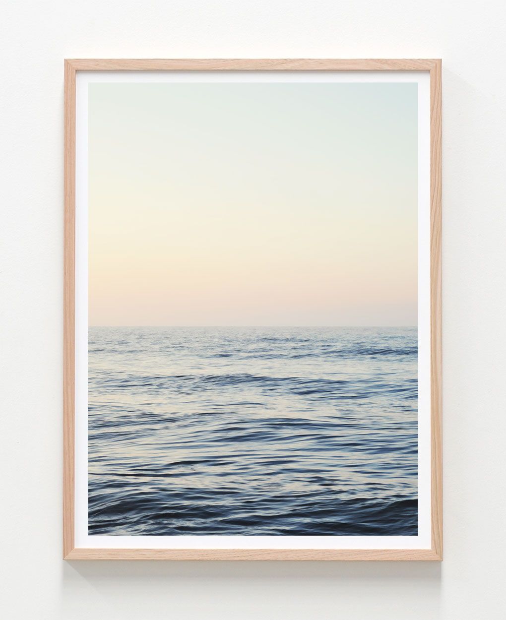 Calm Ocean Framed Print | 41 Orchard Throughout Most Current Wall Framed Art Prints (View 16 of 20)