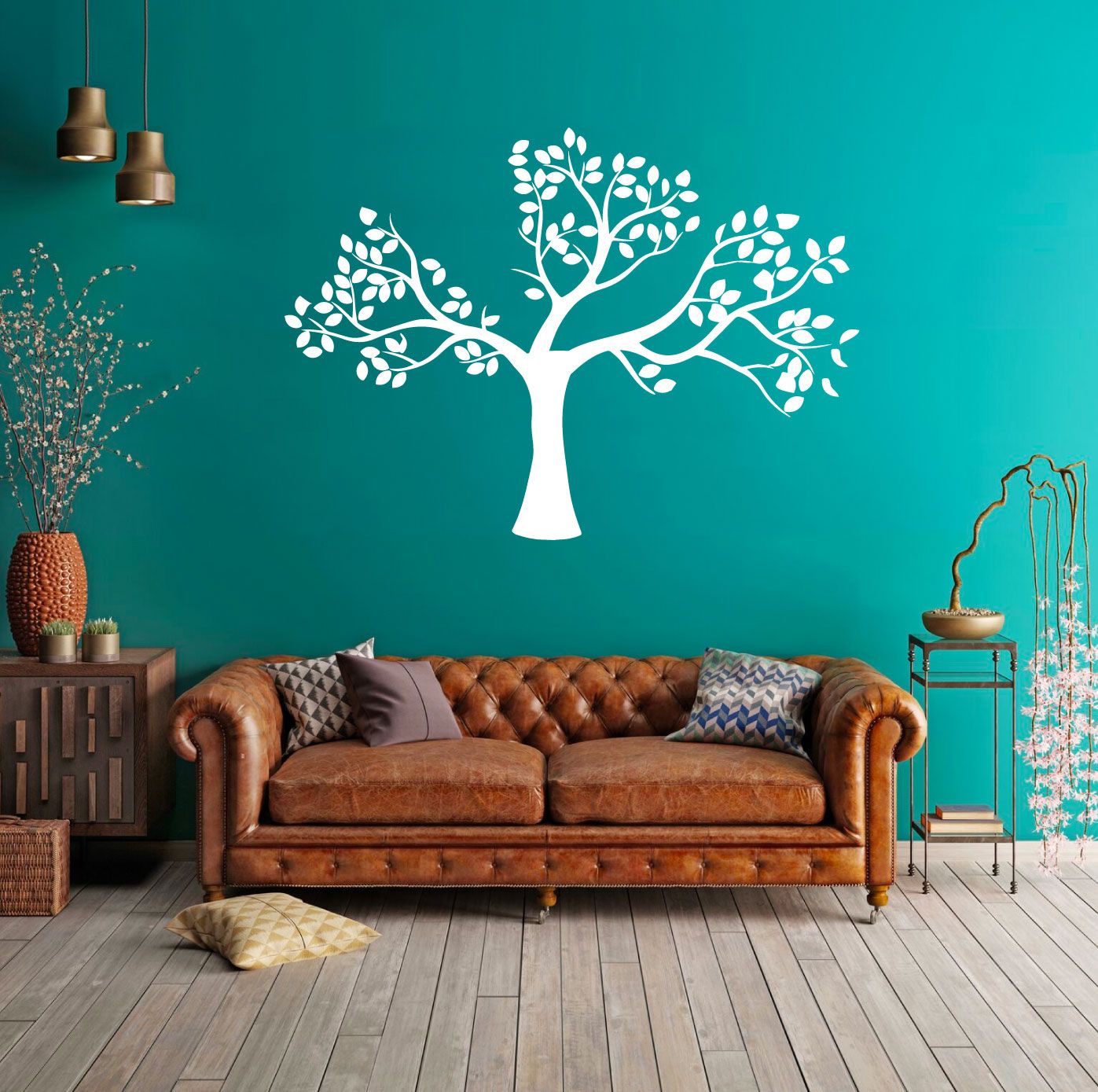 Custom Order – Family Tree Vinyl Wall Decal With 2018 Stripes Wall Art (View 1 of 20)