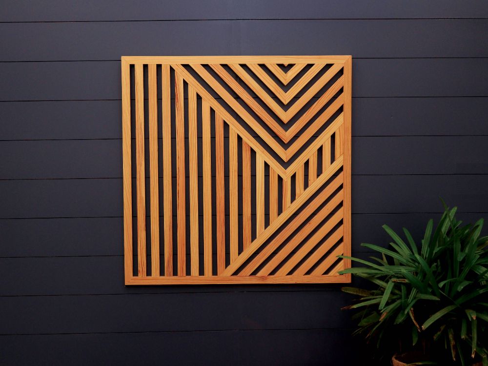 Diy Geometric Wood Wall Abstract Art Project | Geometric Regarding Current Abstract Flow Wood Wall Art (View 5 of 20)