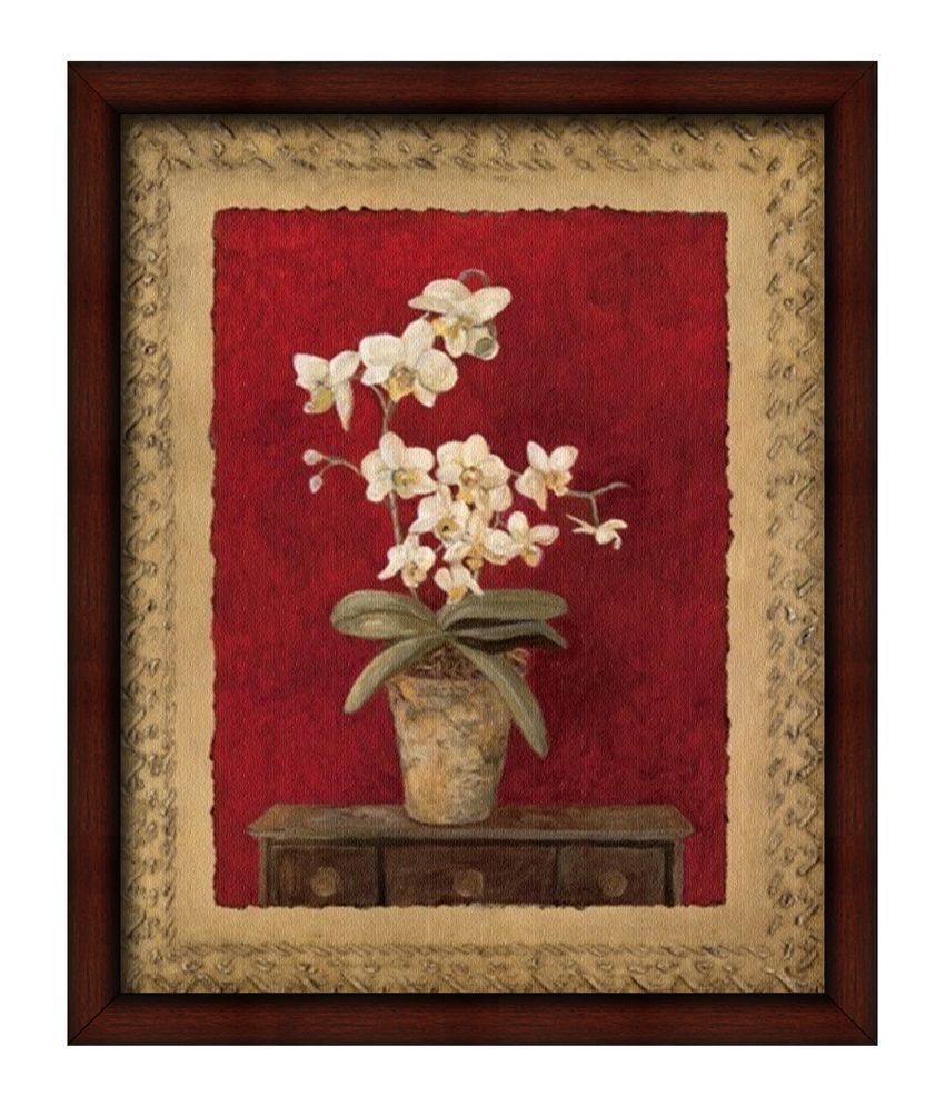 Elegant Arts & Frames Floral Multi Colour Framed Art Print Pertaining To Best And Newest Colorful Framed Art Prints (View 15 of 20)
