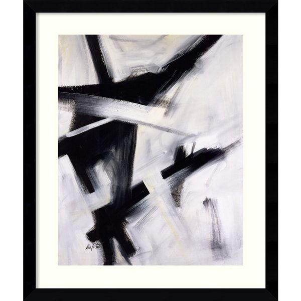 Eva Carter 'black And White' Framed Art Print – 13402827 With Newest Monochrome Framed Art Prints (View 11 of 20)