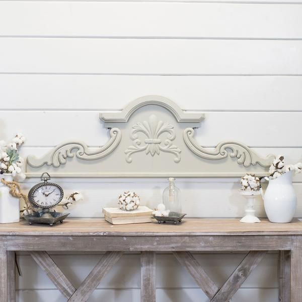 Farmhouse Addict Deal Of The Day White Distressed Wood With Regard To 2018 Elegant Wood Wall Art (View 3 of 20)