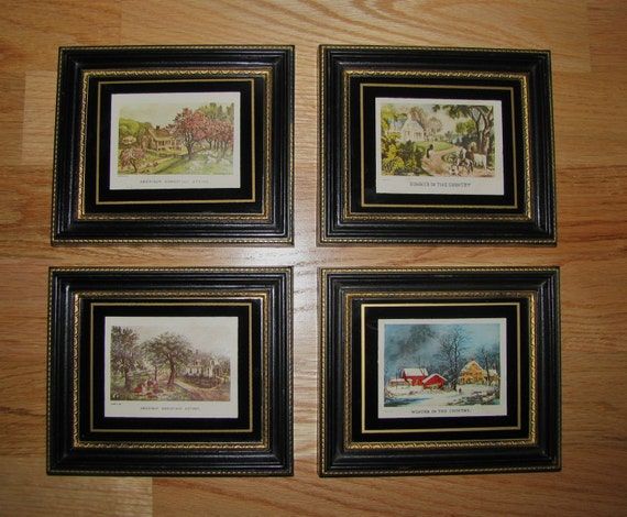 Four Seasons Framed Prints Within Current Children Framed Art Prints (View 18 of 20)