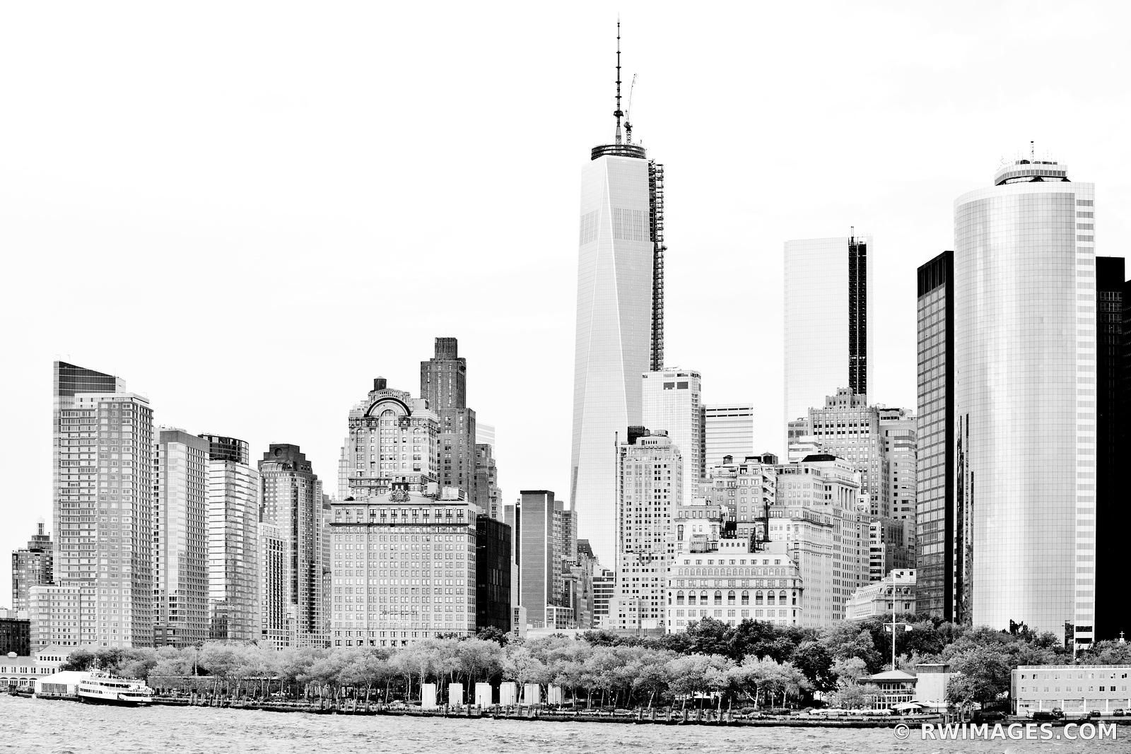 Framed Photo Print Of Manhattan Skyline New York City For 2017 New York City Framed Art Prints (View 18 of 20)