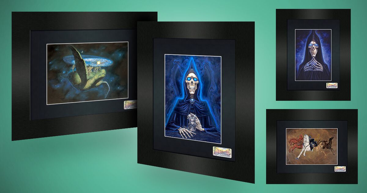 Framed Prints ~ Discworld Inside Latest Children Framed Art Prints (View 9 of 20)