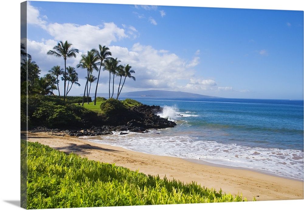Great Big Canvas | "hawaii, Maui, Wailea, Beautiful Ulua Regarding Most Popular Hawaii Wall Art (View 20 of 20)