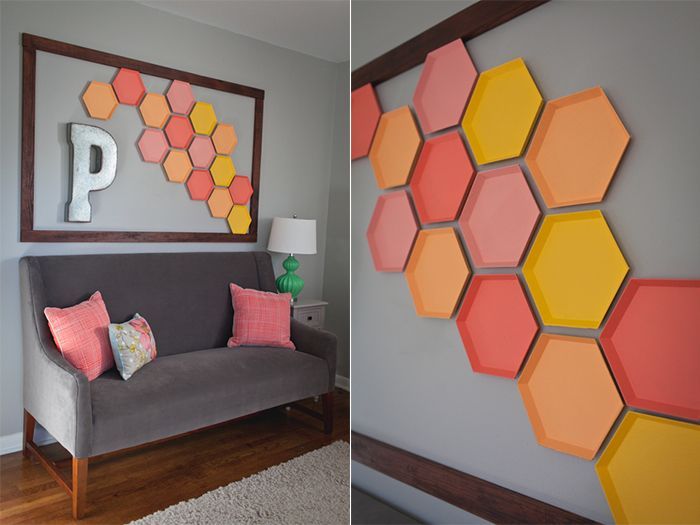 Hexagon Wall Art | Decor, Plate Wall Art, Plates On Wall Intended For Current Hexagons Wall Art (View 15 of 20)