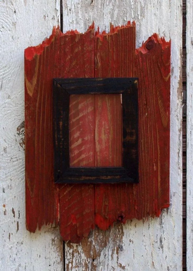 Hugedomains | Homemade Wall Art, Rustic Picture Frames Intended For Recent Minimalist Wood Wall Art (View 8 of 20)