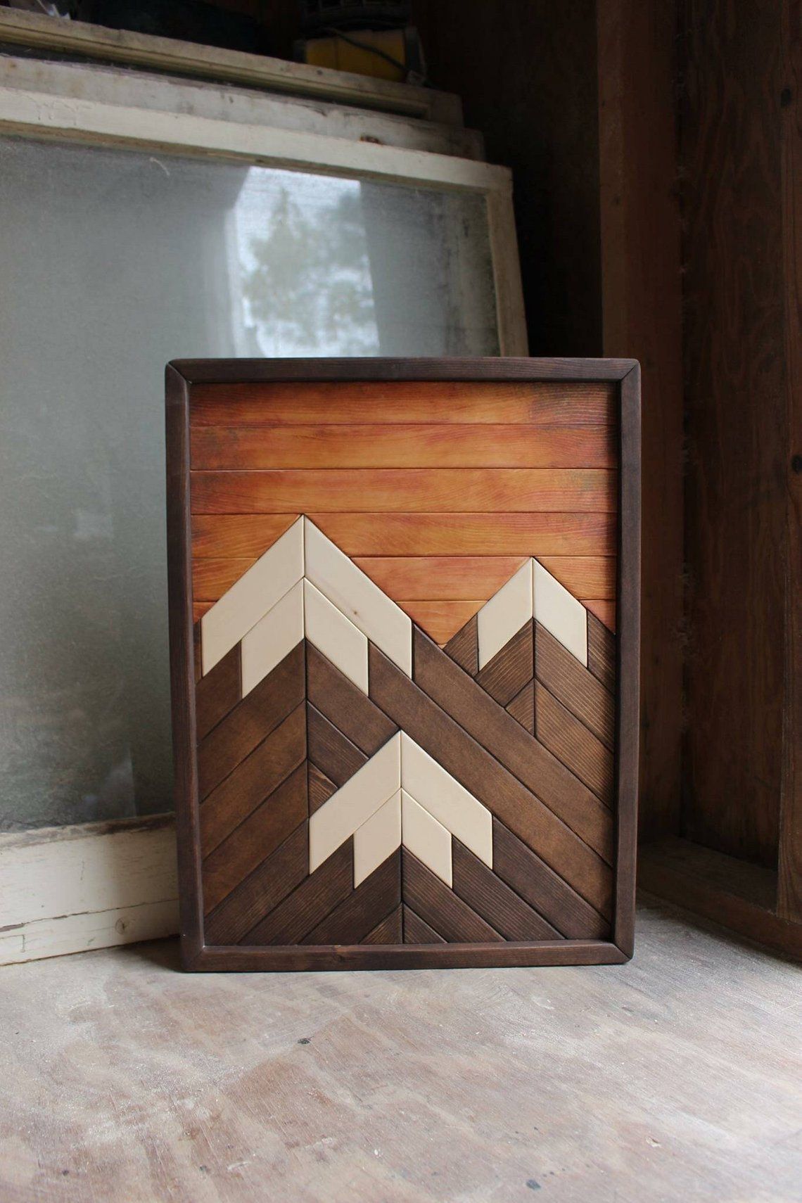 Image 0 | Mountain Wood Art, Wood Wall Art, Wood Art With Regard To Most Popular Mountains Wood Wall Art (Gallery 20 of 20)