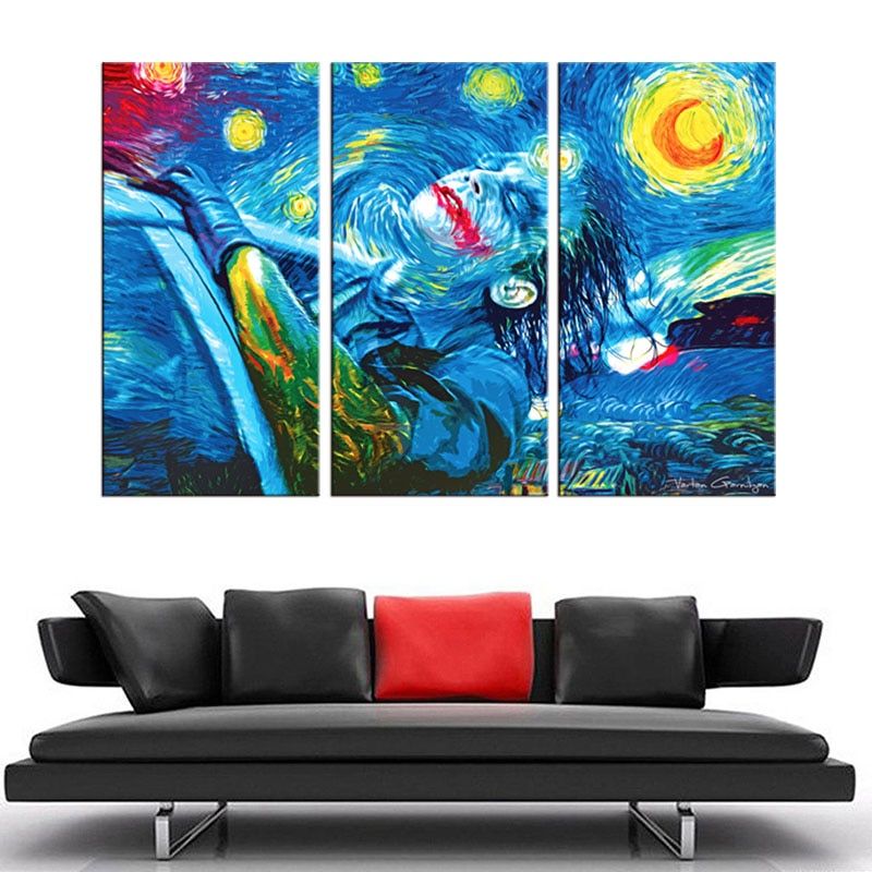 Large Abstract Canvas Printings 3 Piece Modern Style Cheap Intended For Latest Wall Framed Art Prints (View 11 of 20)