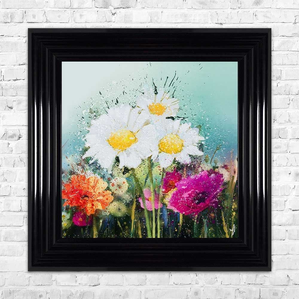 Meadow Flowers Framed Wall Artshh Interiors – 55cm X Within Most Up To Date Sunshine Framed Art Prints (View 18 of 20)