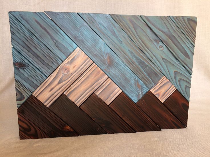 Mountain Scene Wood Wall Art – 3d | Wood Wall Art Diy With Latest Mountain Wall Art (Gallery 20 of 20)