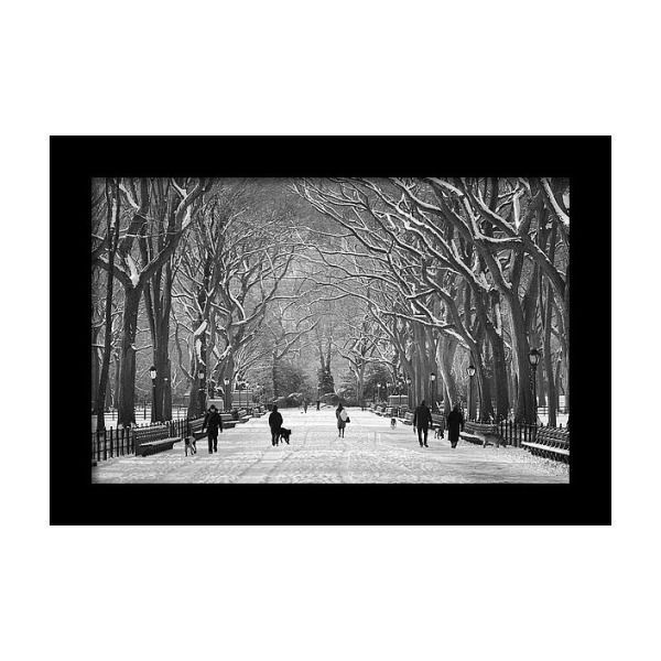 New York City – Poets Walk Winter Framed Printdave Throughout Current New York City Framed Art Prints (View 6 of 20)