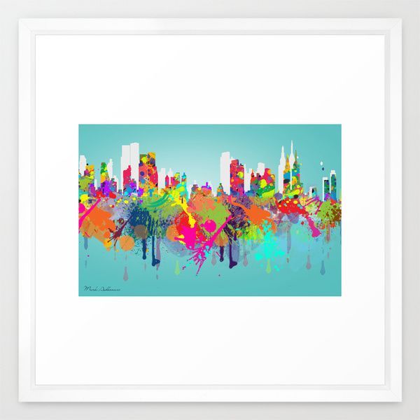 New York, New York Framed Art Print (with Images) | Framed In Most Up To Date New York City Framed Art Prints (View 9 of 20)