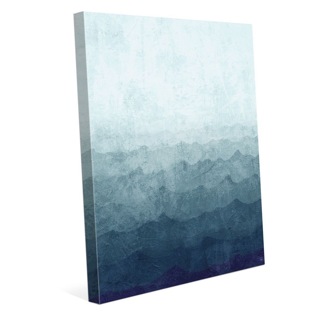 Ocean Gradient Storm Wall Art On Canvas ? 2020 ? (View 19 of 20)