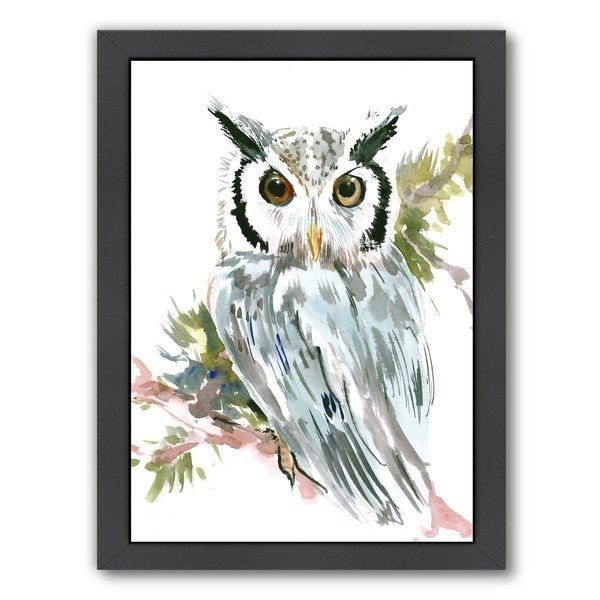 Owl Framed Painting | Owl Painting, Painting, Painting Prints Intended For Best And Newest The Owl Framed Art Prints (View 18 of 20)