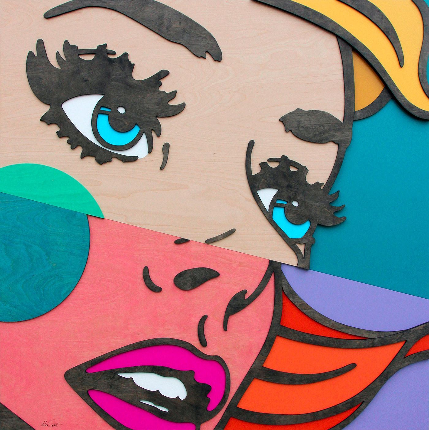 Pin On Art In Most Recently Released Pop Art Wood Wall Art (View 6 of 20)