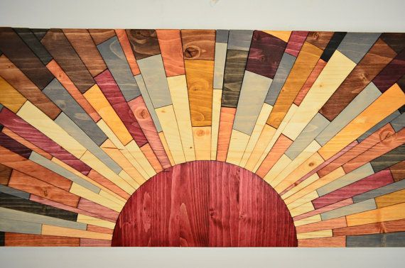 Pin On Mantel Ideas Inside Current Sun Wood Wall Art (View 5 of 20)