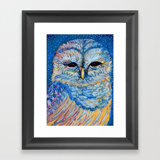 Pinalexandra Tarasoff On Framed Original Drawing Art With Regard To Newest The Owl Framed Art Prints (View 13 of 20)