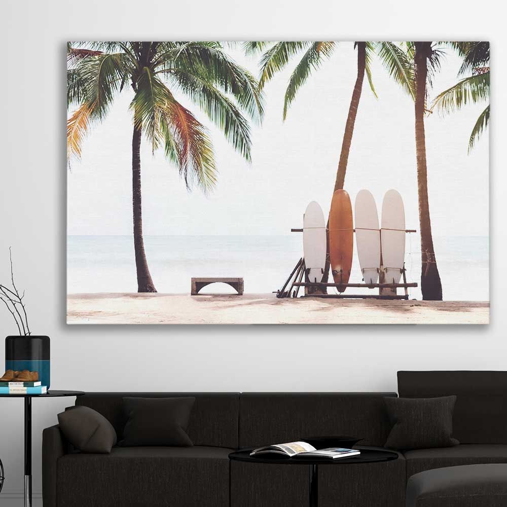 Printivart – Tropical Boards Wall Art Framed Prints & Canvas Intended For Most Recently Released Tropical Framed Art Prints (Gallery 19 of 20)