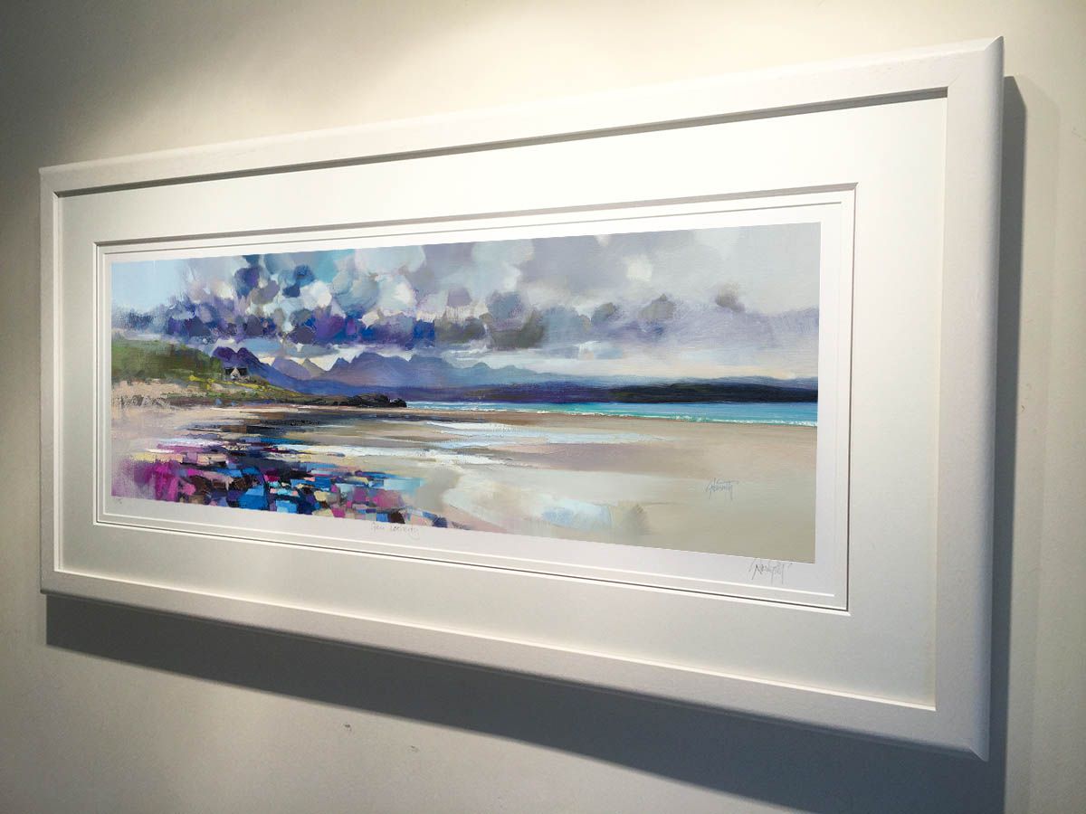Scottish Art Limited Edition Prints, Bespoke Framed And Within Most Current Sunshine Framed Art Prints (View 14 of 20)