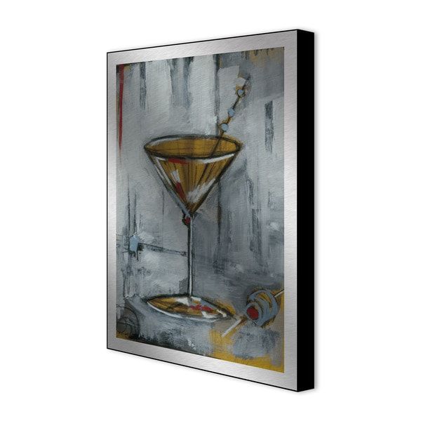 Shop Gallery Direct Todd Graham 'liquid Forms Iii' Framed Intended For Most Popular Liquid Wall Art (Gallery 19 of 20)