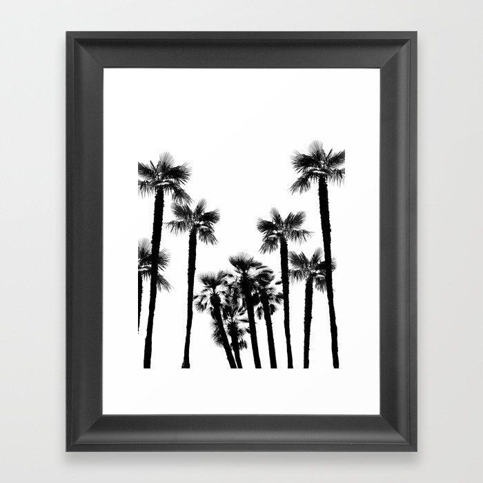 Tropical Palm Trees Dream #2 #tropic #decor #art #society6 For Current Tropical Framed Art Prints (View 11 of 20)