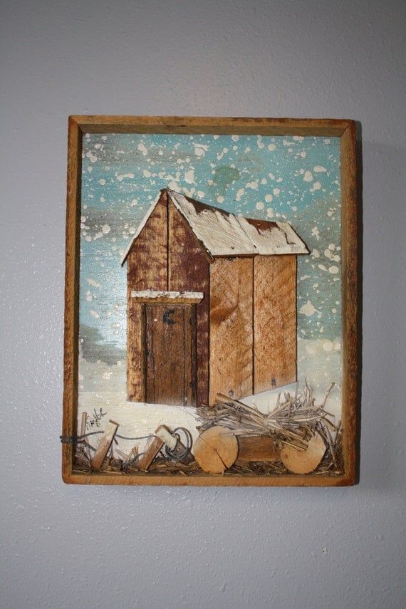 Vintage Wood Outhouse Wall Art Taylor Made Lath Art Wood Barns In Most Popular Retro Wood Wall Art (View 5 of 20)
