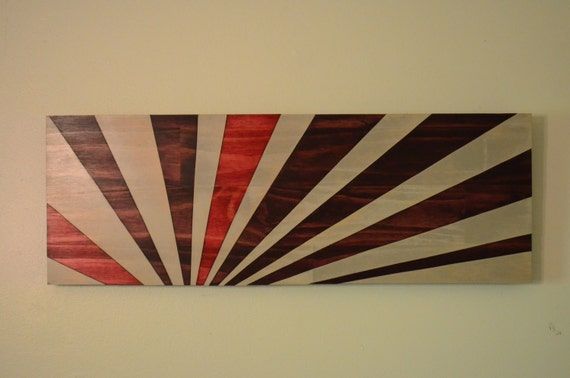 Wood Art Rising Sun Redux Wood Wall Art Wooden With Regard To 2018 Sun Wood Wall Art (View 15 of 20)