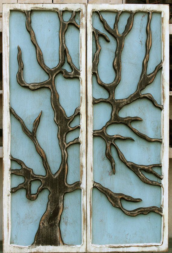 Wood Tree Art Tree Of Life Tree Of Gondor Wooden Tree Inside Newest Oak Wood Wall Art (View 15 of 20)