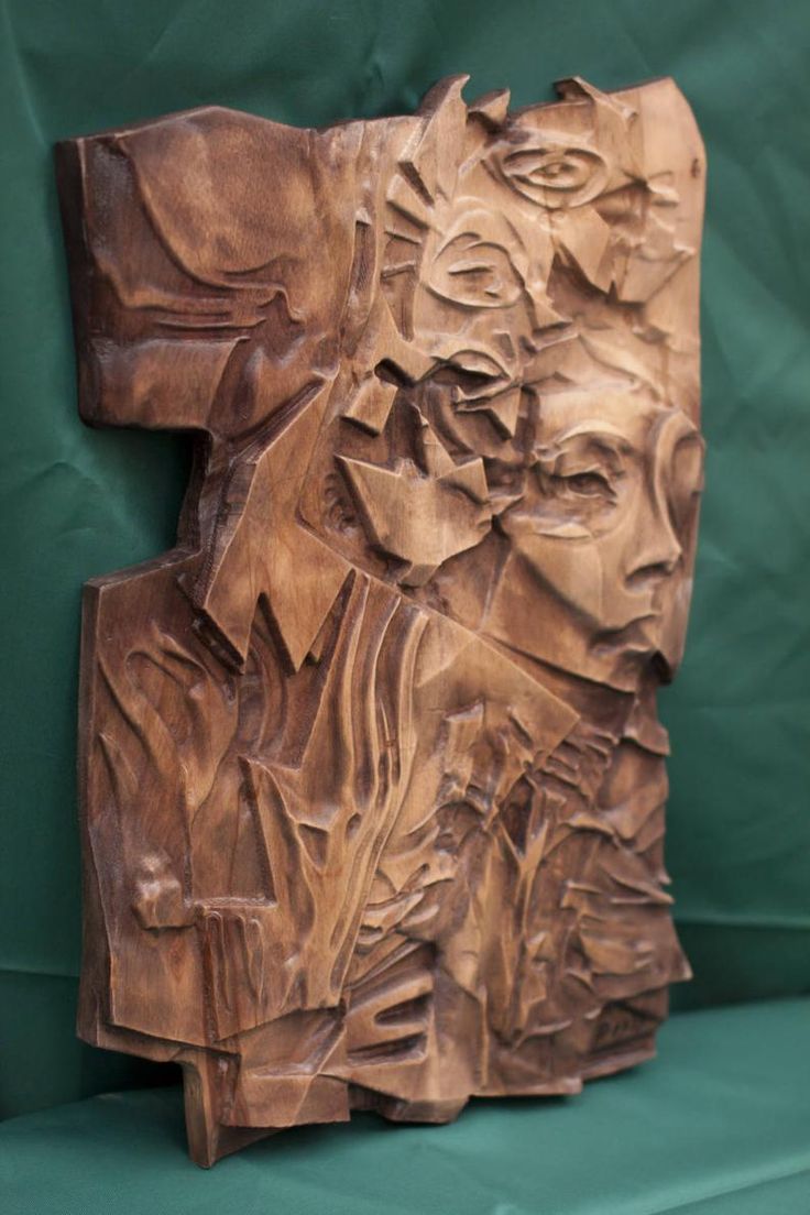 Wood Wall Art Solid Wood Bas Relief Wooden Sculpture Throughout Most Current Oak Wood Wall Art (View 9 of 20)