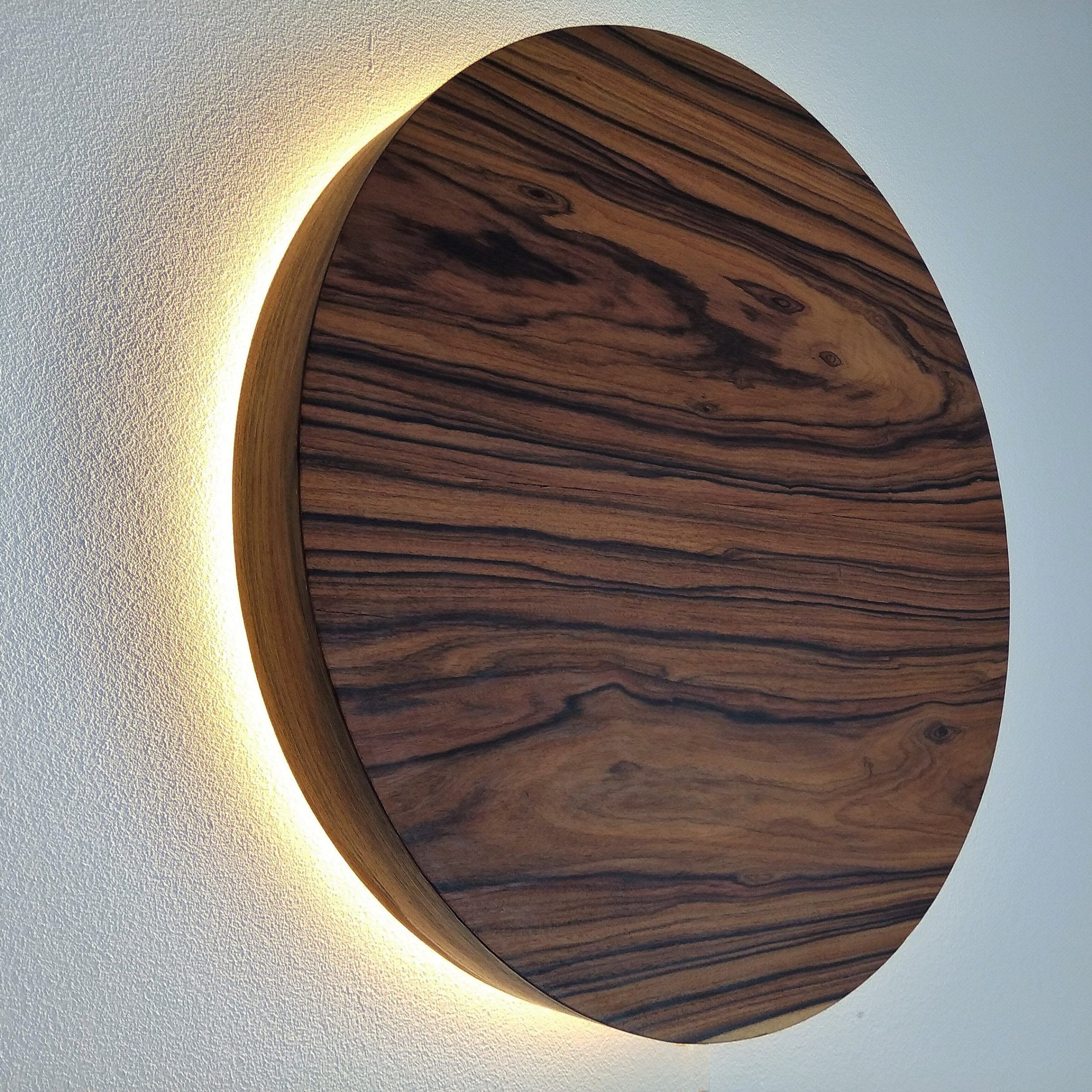 Wood Wall Lamp – Modern Light Fixture Nordic Decor Within 2017 Minimalist Wood Wall Art (View 15 of 20)