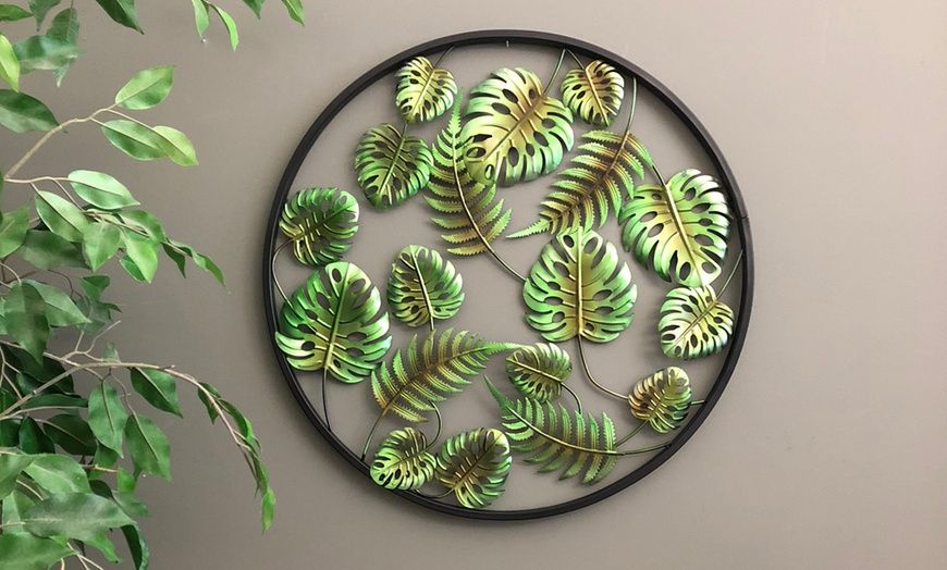 3 Dimensional Metal Wall Art | Groupon Goods Inside Most Recently Released Dimensional Wall Art (View 15 of 20)