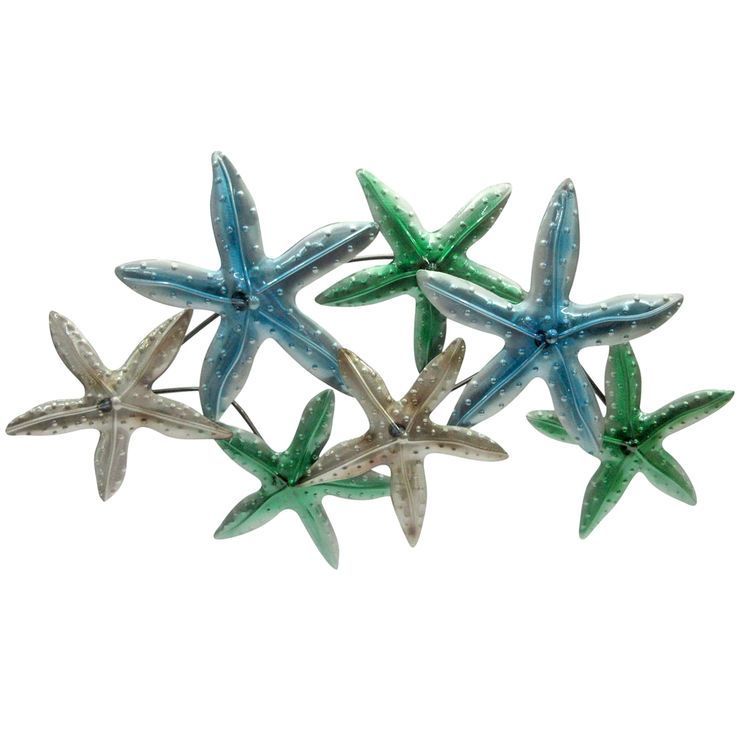 32in Metal Starfish Wall | Outdoor Wall Decor, Metal, Mermaid Room With Regard To Current Starfish Wall Art (View 14 of 20)