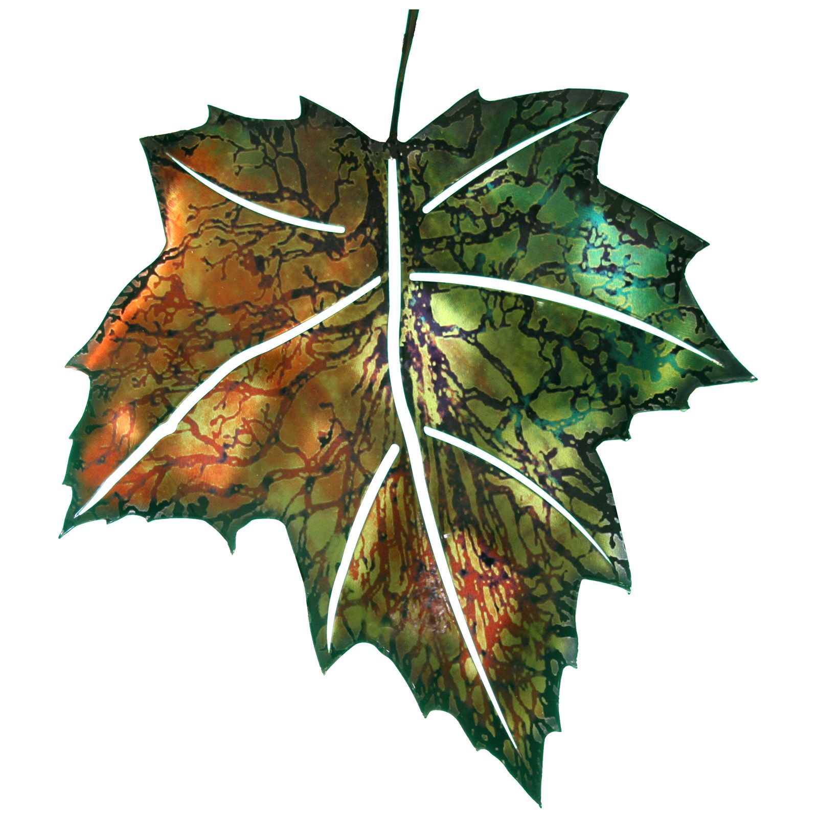 3d Maple Leaf Metal Outdoor Wall Art At Hayneedle Within Most Recent Metallic Leaves Metal Wall Art (View 3 of 20)