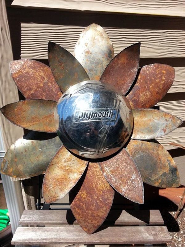 40 Utterly Beautiful Rusted Metal Art Works – Bored Art Inside Best And Newest Rust Metal Wall Art (View 9 of 20)