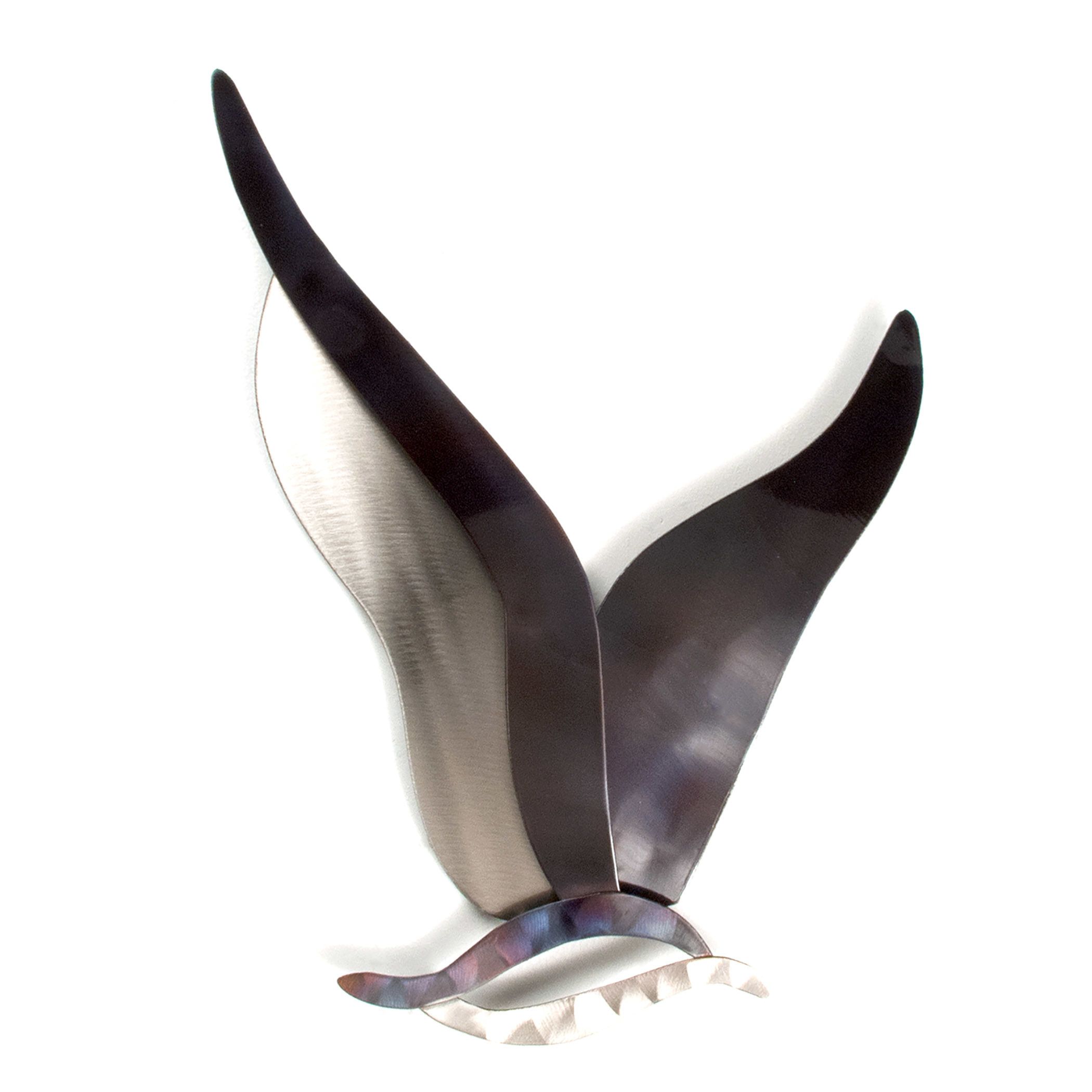 Abstract Seagull Small In Best And Newest Seagulls Metal Wall Art (View 8 of 20)