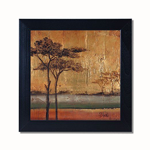 African Dream Acacia Tree I Black Framed Art Print Poster 12x12 | Black With Regard To Most Recent Acacia Tree Wall Art (View 6 of 20)